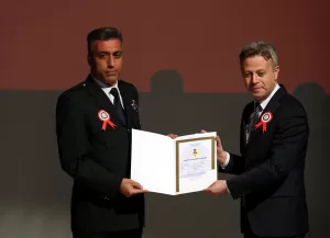 ARDAHAN (AA) – Ardahan'da Türk Polis Teşkilatının 179. kuruluş yıl