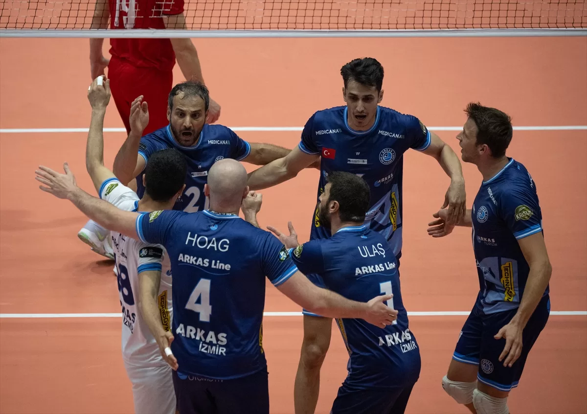 Voleybol: AXA Sigorta Efeler Ligi play-off