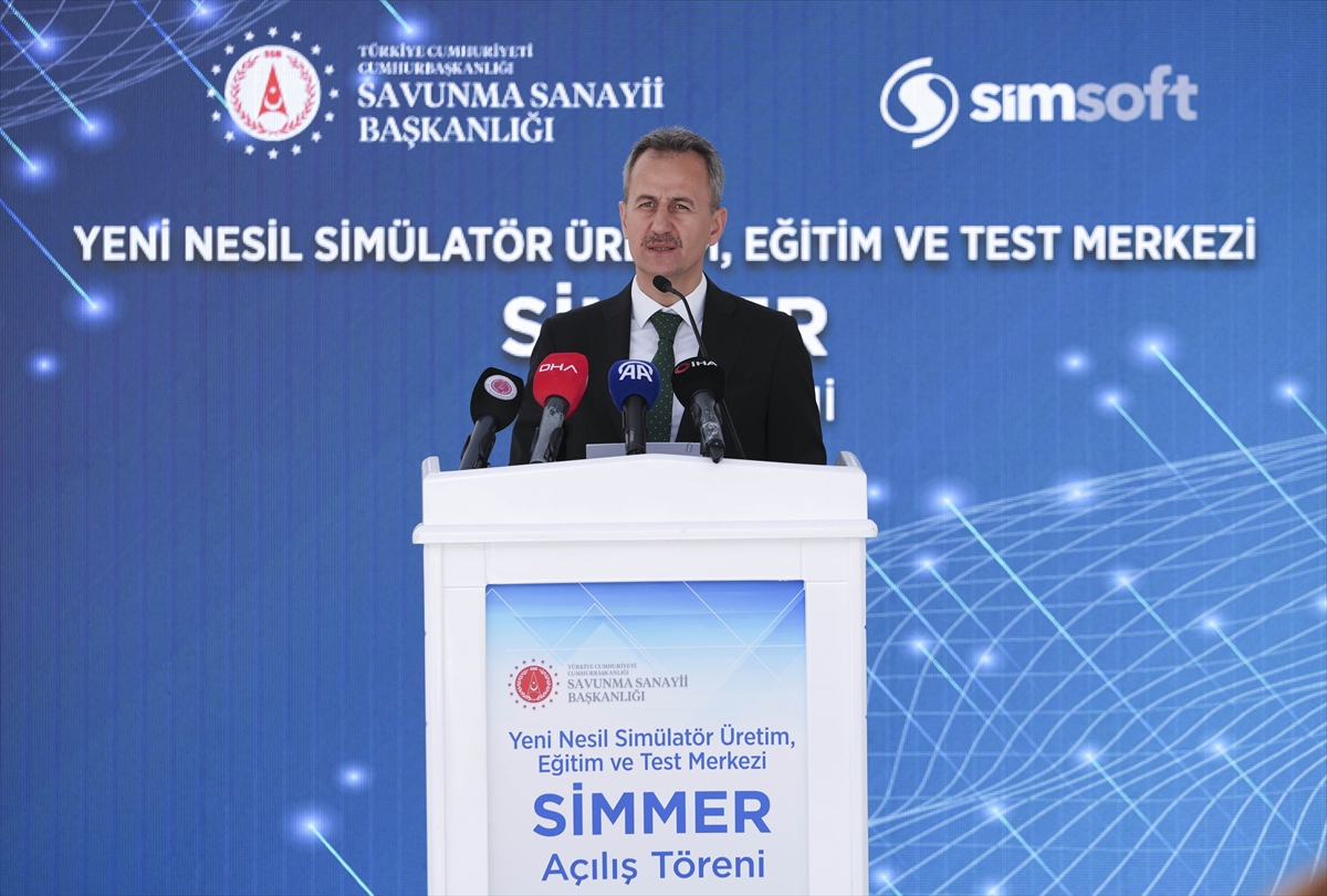 Askeri ve sivil simülatörler SİMMER'de üretilecek