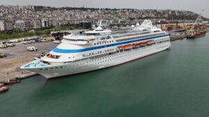 SAMSUN (AA) – Rusya'nın Soçi kentinden hareket eden Panama bandıralı