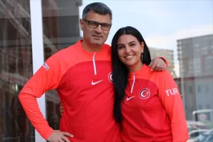 - Yusuf Dikeç ve Şevval İlayda Tarhan, 10 metre havalı