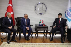 KAYSERİ (AA) – Azerbaycan Devlet Diaspora Komitesi Başkanı Fuad Muradov