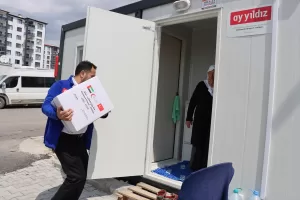 ADIYAMAN (AA) – Birleşik Arap Emirlikleri (BAE) Ankara Büyükelçiliği, BAE