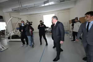 ANKARA (AA) – Gençlik ve Spor Bakanı (GSB) Osman Aşkın