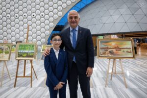 ANKARA (AA) – Kültür ve Turizm Bakanı Mehmet Nuri Ersoy,