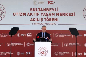 İSTANBUL (AA) – Aile ve Sosyal Hizmetler Bakanı Mahinur Özdemir