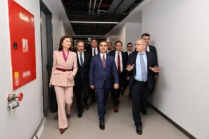 İSTANBUL (AA) – Sanayi ve Teknoloji Bakanı Mehmet Fatih Kacır,