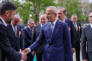 ANKARA (AA) – Ulaştırma ve Altyapı Bakanı Abdulkadir Uraloğlu, Türkiye’nin