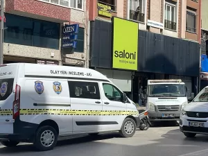 BALIKESİR (AA) – Balıkesir'in Bandırma ilçesinde 6. kattaki evinin camını