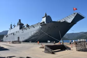 MUĞLA (AA) – DURMUŞ GENÇ/SABRİ KESEN – Deniz Kuvvetleri Komutanlığına