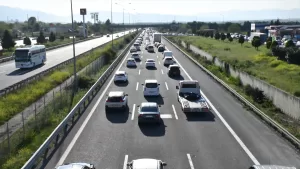 BOLU/DÜZCE (AA) – Anadolu Otoyolu Bolu ve Düzce kesimi İstanbul