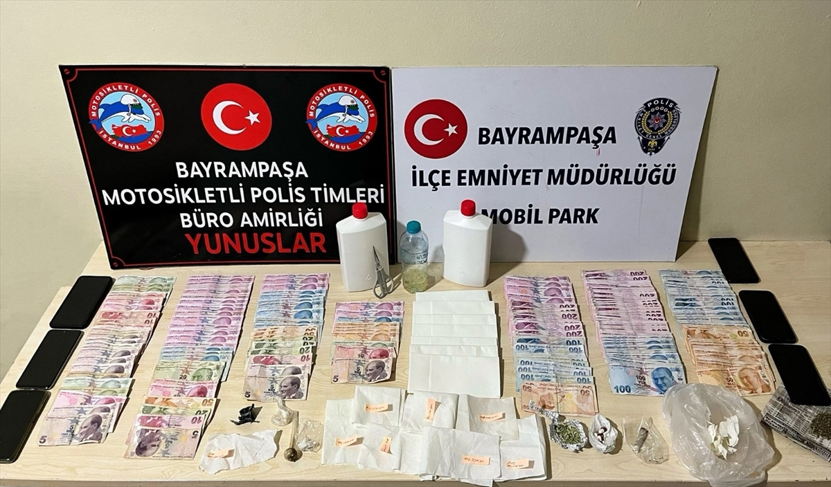 Bayrampaşa’da uyuşturucu operasyonunda yakalanan 2 kişi tutuklandı