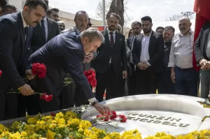 ANKARA (AA) – Büyük Birlik Partisi (BBP) Genel Başkanı Mustafa