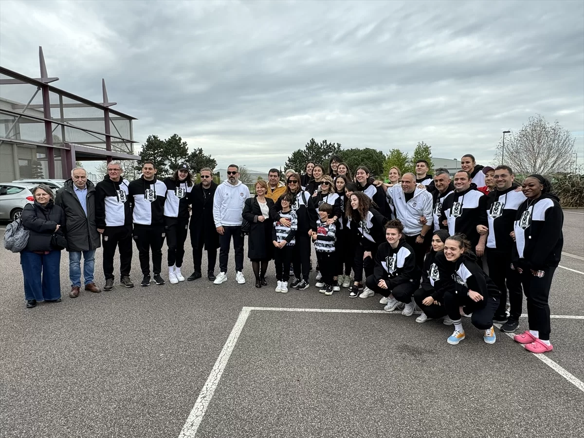 Beşiktaş BOA, FIBA Avrupa Kupası final rövanşı için Londra'ya ulaştı