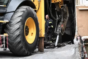 İSTANBUL (AA) – Beşiktaş'ta tadilat sırasında 29 kişinin öldüğü yangının