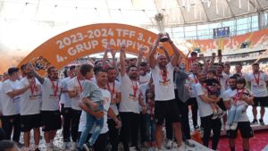 ADANA (AA) – TFF 3. Lig 4. Grup’ta şampiyonluğunu daha