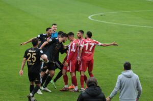 - Boluspor: 3 - Altay: 1