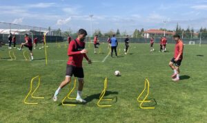 BOLU (AA) – Trendyol 1. Lig ekiplerinden Boluspor, 33. haftada