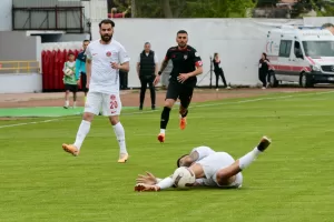 - Boluspor: 1 - Ümraniyespor: 0