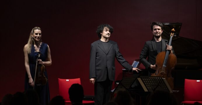 “Bosphorus Trio” başkentli müzikseverlerle buluştu