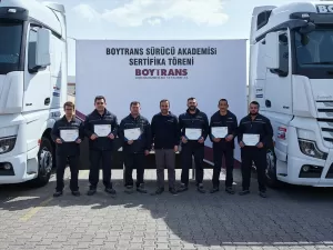 İSTANBUL (AA) – Boytrans'ın, tır şoförlüğü mesleğine ilgi duyanlar için
