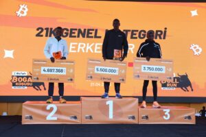 İSTANBUL (AA) – Bu yıl ilki gerçekleştirilen BtcTurk Boğa Koşusu