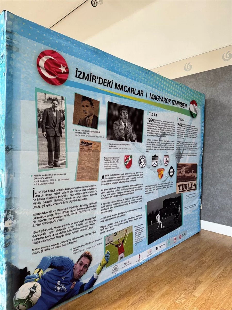Budapeşte’de “Türk-Macar futbol kardeşliği sergisi” açıldı