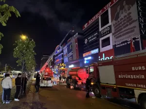 BURSA (AA) – Bursa'nın Nilüfer ilçesinde özel eğitim kurumunun bulunduğu