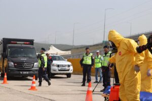 BURSA (AA) – Bursa'nın Gemlik ilçesinde, İl Jandarma Komutanlığı ekiplerince