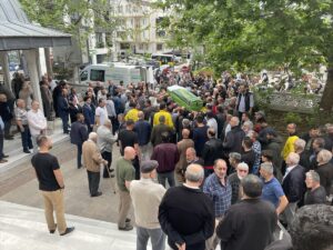 CENAZE TÖRENİ BİLGİSİ EKLENDİ