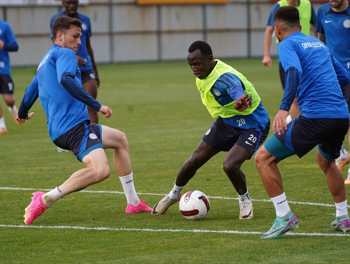 RİZE (AA) – Çaykur Rizespor, Trendyol Süper Lig'in 35. haftasında