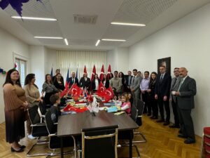 BERLİN (AA) – Almanya, İsviçre ve Çekya'da 23 Nisan Ulusal