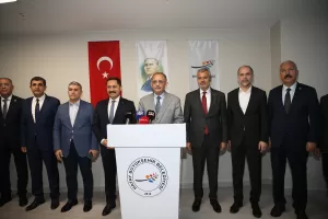 - "Dünya Bankasından elde ettiğimiz özel bir kredi var; tam