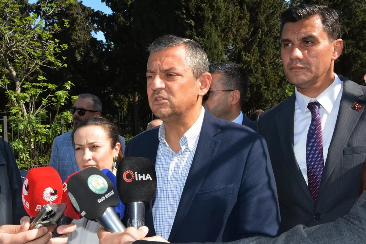 CHP Genel Başkanı Özel, Hatay'da seçimin yenilenmesi taleplerinin reddedilmesine ilişkin konuştu: