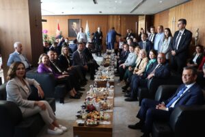 TEKİRDAĞ (AA) – CHP Genel Başkanı Özgür Özel, Türkiye İttifakı'nı