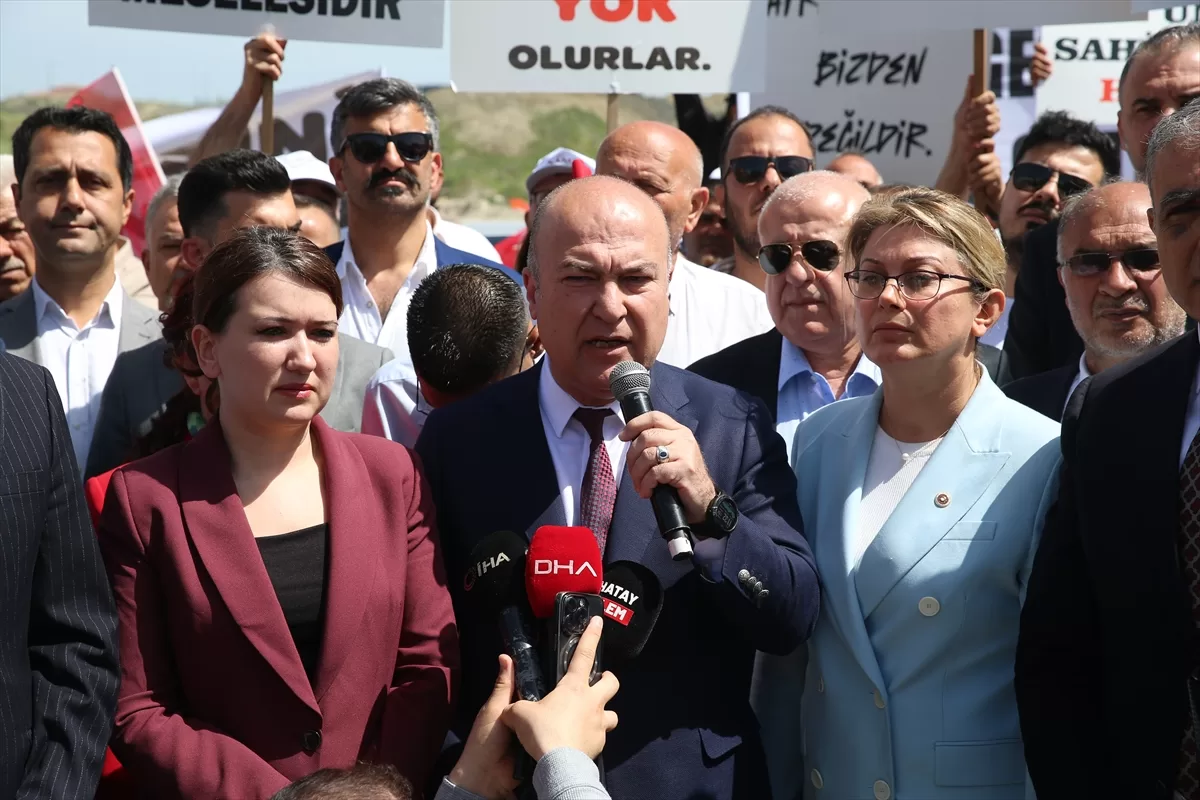 CHP heyetinden Hatay'daki seçim sonucuna itirazla ilgili açıklama