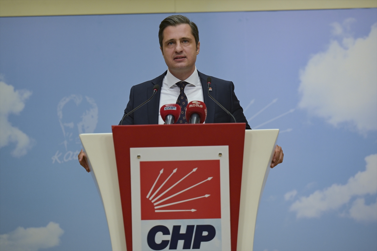 CHP Sözcüsü Yücel, MYK toplantısına ilişkin açıklama yaptı: