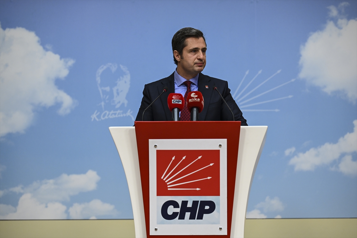 CHP Sözcüsü Yücel, MYK toplantısına ilişkin konuştu: