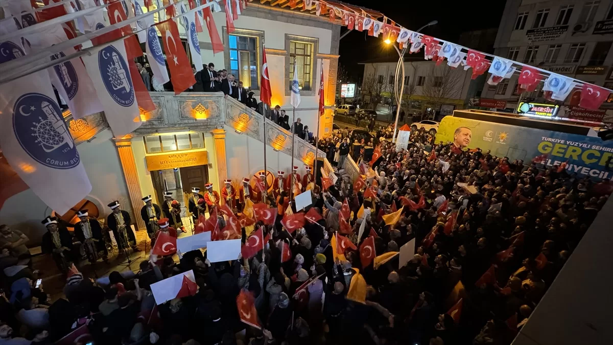 Çorum Belediye Başkanlığını yeniden kazanan AK Parti'li Aşgın'dan açıklama: