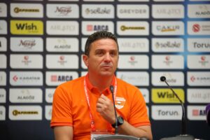 ÇORUM (AA) -Trendyol 1. Lig'in 31. haftasında konuk ettiği Adanaspor'u