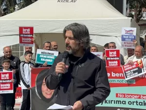 ÇORUM (AA) – Çorum'da Özgür-Der tarafından düzenlenen "Gazze gündemimizden düşmesin"