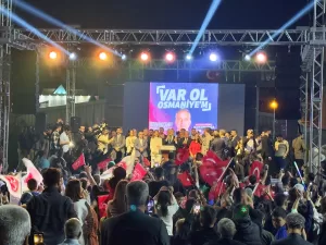 - "Bugün Osmaniye'nin belediye başkanlığına layık görüldük. Bunları sizin gayretli