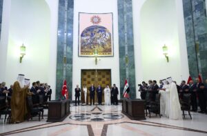 BAĞDAT (AA) – Cumhurbaşkanı Recep Tayyip Erdoğan ve Irak Başbakanı