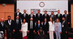ANKARA (AA) – Cumhurbaşkanı Yardımcısı Cevdet Yılmaz, "Adalet sistemimizin mevzuat