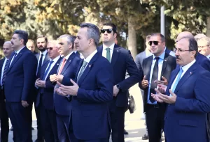 BAKÜ (AA) – Cumhurbaşkanlığı Savunma Sanayii Başkanı Prof. Dr. Haluk