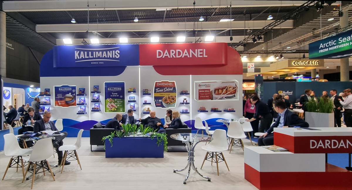 İSTANBUL (AA) – Dardanel, 23-25 Nisan'da gerçekleşen Barcelona Seafood Expo