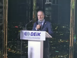 TAŞKENT (AA) – Dış Ekonomik İlişkiler Kurulu (DEİK) Türkiye-Özbekistan İş