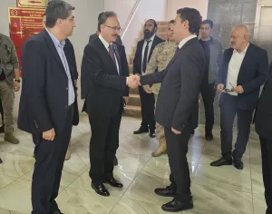 SİİRT (AA) – DEVA Partisi Genel Başkanı Ali Babacan, Siirt'in