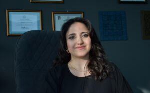 BURSA (AA) – Bursa'da, diş tedavisi için özel bir kliniğe