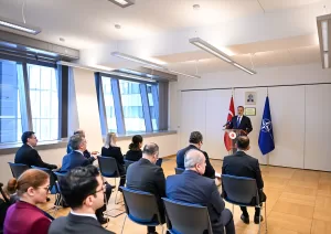 BRÜKSEL (AA) – Dışişleri Bakanı Hakan Fidan, NATO ülkelerinin dışişleri